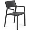 Nardi Poltrona Trill Armchair Antracite di Nardi