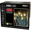 General Trade Luci Natalizie 300 Led Bianco Freddo per Esterno Interno Programmabili di General Trade