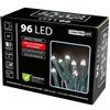 General Trade Luci Natalizie 96 Led Bianco Freddo per Esterno ed Interno Programmabili di General Trade