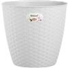 Stefanplast Vaso Natural Diam 19cm Bianco di Stefanplast