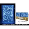 General Trade Catena 180 Microled con Alimentatore x Esterno Luce Bianco Freddo Programmabile