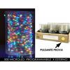 General Trade Catena 500 Microled con Alimentatorex Esterno Luce MultiColor Programmabile