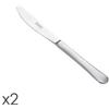 Tescoma Coltello in Acciaio Inox Set 2 Pezzi Linea Classic di Tescoma