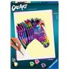 Ravensburger CreArt Funky Zebra di Ravensburger