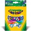 Crayola I Lavabilissimi Maxi Pastelli a Cera Ultra-Lavabili, 8 Pezzi, di Crayola