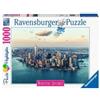 Puzzle 1000 Pezzi Paesaggi ad Amstedam in Bici di Ravensburger