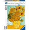 Ravensburger Puzzle 1000 Pezzi Vaso Girasoli di Van Gogh di Ravensburger