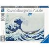 Ravensburger Puzzle 1000 Pezzi Great Wave Of Kanagawa di Ravensburger