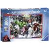 Ravensburger Puzzle 100 Pezzi XXL Avengers di Ravensburger