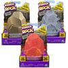 Spin Master Kinetic Sand- Confezione Roccia con Accessorio, Colore Rosso/Grigio/Oro di Spin Master