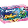 Playmobil 70097 - Re dei Mari con Carrozza e Squalo