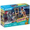 Playmobil Scooby-Doo L'assalto Del Black Knight 70709 di Playmobil