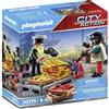 Playmobil City Action Controllo Merci 70775 di Playmobil