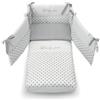 Azzurra Set Piumone Con Paracolpi Contact Grigio di Azzurra Design