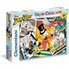 Clementoni Puzzle Duck Tales SuperColor 2x60 Pezzi di Clementoni