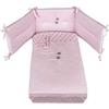 Picci PARACOLPI + PIUMONE 3 pz Stella Converse Rosa di Picci