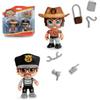 Famosa Action Police Poliziotto e Ladro playset di Famosa