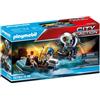 Playmobil City Action Jetpack della Polizia e Ladro d'Arte 70782 di Playmobil
