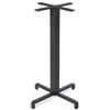 Nardi Base Tavolo Fiore Alta Antracite alluminio 475x475x1070mm di Nardi