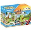 Playmobil Clinica Veterinaria dello Zoo 70900 di Playmobil