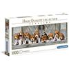 Clementoni Collection Panorama Puzzle Beagles 1000 pezzi di Clementoni