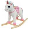Giocheria Unicorno a Dondolo Wiky con effetti sonori di Giocheria