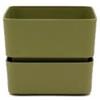 TeraPlast Vaso Veleta 12 Cm Olive di Teraplast