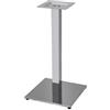 Greenwood Basamento quadrato 39x6 cm piede e colonna Cromata di Greenwood