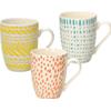 Tognana Tazza Mug New Bone Iris 350 CC Assortito di Tognana