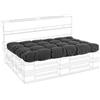 Bizzotto Cuscino pallet seduta Poly230 Carbon di Bizzotto
