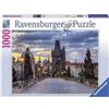 Ravensburger Puzzle 1000 Pezzi The Walk Across The Charles Bridge di Ravensburger