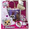 Simba Chi Chi Love Shimmer Con Abito e Borsetta di Simba