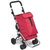 Foppapedretti Carrello Portaspesa Pieghevole Go up Red di Foppapedretti