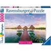 Ravensburger Puzzle 1000 Pezzi Rifugio Tropicale di Ravensburger