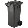Roccobimbo Bidone Immondizia con Ruote 120lt Grigio di Roccobimbo