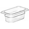 Agnelli Bacinella Gastronorm in policarbonato 1/9 Camwear di Agnelli-H 6.5