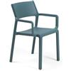 Nardi Poltrona Trill Armchair Verde Ottanio di Nardi