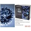 General Trade 500 Luci Led Bianco Ghiaccio 15 mt per Esterno di General Trade