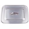 Agnelli Coperchio Rettangolare Alluminio Professionale 3 mm, Piano con Angoli Tondi di Agnelli-60