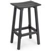 Bizzotto Sgabello Bar Skipper in Alluminio Colore Antracite h71cm YK13 di Bizzotto
