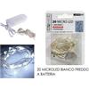 General Trade Filo Micro Led Bianco Freddo 20 Luci 405830 di General Trade