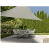 Roccobimbo Vela Ombra Triangolare Amalfi Bianca 3x3 MT di Roccobimbo