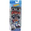 Mattel Hot Wheels Automobiline Confezione 5 pz -1806 di Mattel