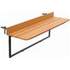 Greenwood Tavolo Look Out per Balconi Regolabile 120X37cm RTA60 di Greenwood