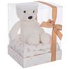 Bizzotto PLAID BOW BIANCO con ORSO di Bizzotto
