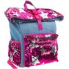 Nice Girabrilla Zaino Roll Top Jeans e Paillettes Scintillanti reversibili 2148 di Nice