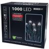 General Trade Luci Natalizie 1000 Led Bianco Freddo per Esterno ed Interno Programmabili di General Trade