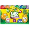 Crayola Silly Scents 6 Tempere profumate lavabili di Crayola