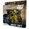 Giocheria FORTI EROI - West Set Alabama 8 Colpi con Fodero e Stella di Giocheria