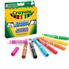 Crayola Pennarelli per Lavagna Lavabili 8 Colori Assortiti Punta Maxi Conica di Crayola